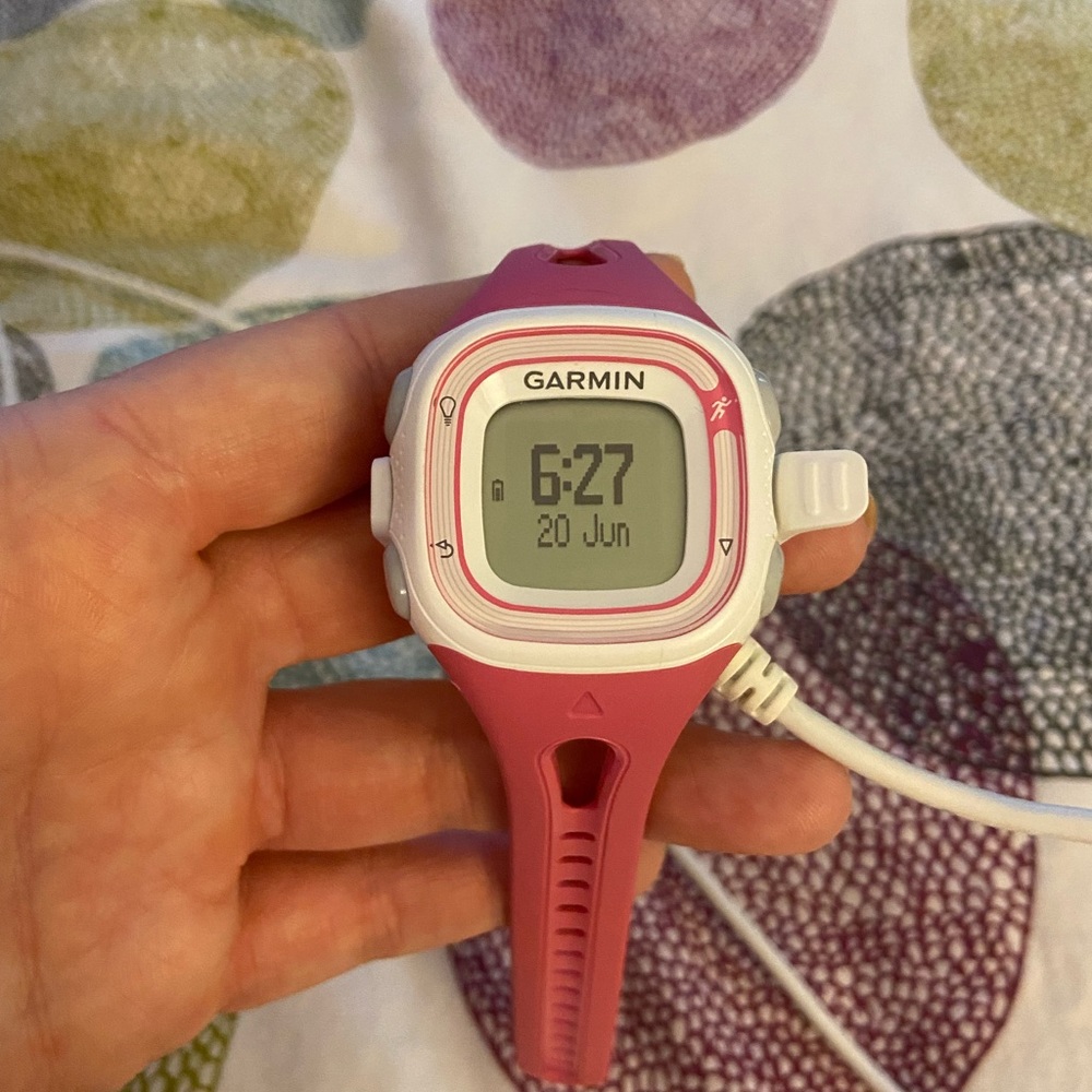 Garmin Forerunner pace watch